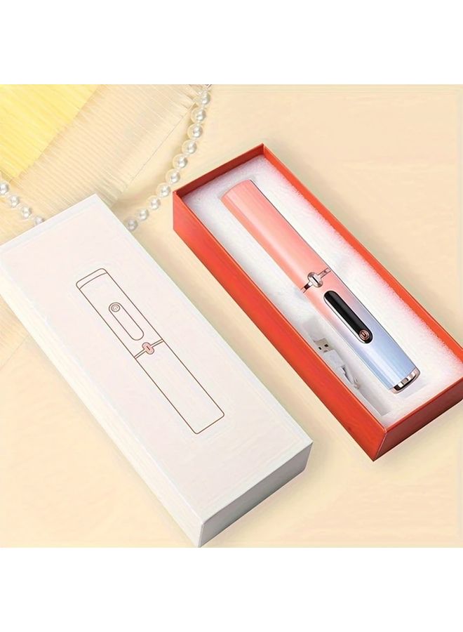 مشط تسريح الشعر اللاسلكي المتدرج سريع التسخين بشاحن USB المحمول - Image 5